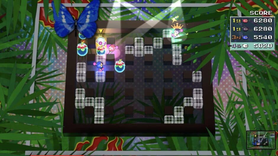 Скриншот 3 из Amazing Bomberman