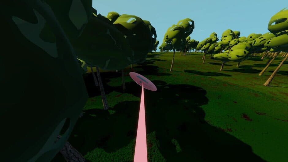 Скриншот 1 из Disc Golf Online
