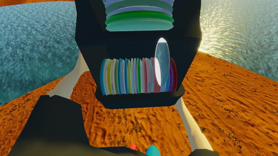Скриншот 2 из Disc Golf Online