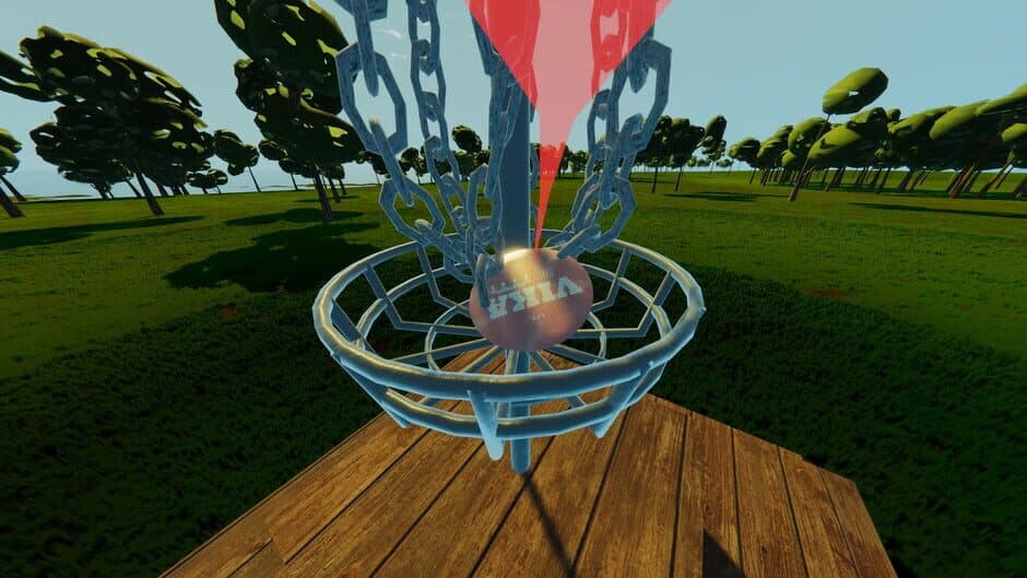 Скриншот 3 из Disc Golf Online