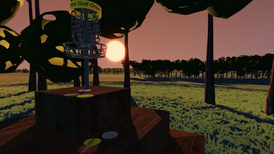 Скриншот 4 из Disc Golf Online