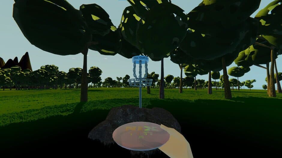 Скриншот 5 из Disc Golf Online