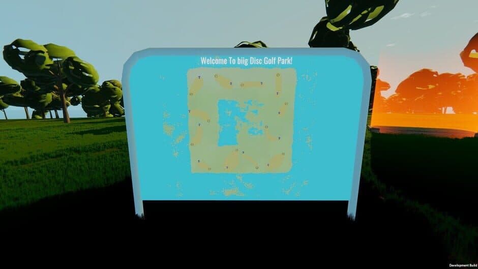 Скриншот 7 из Disc Golf Online