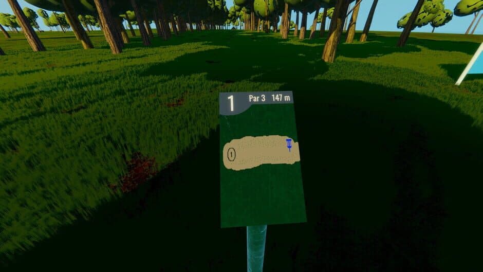 Скриншот 8 из Disc Golf Online