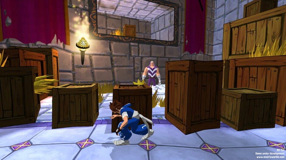 Скриншот 2 из Zefyr: A Thief's Melody