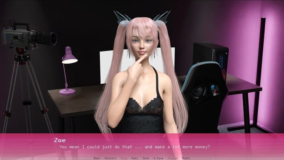 Скриншот 1 из E-Girl Next Door