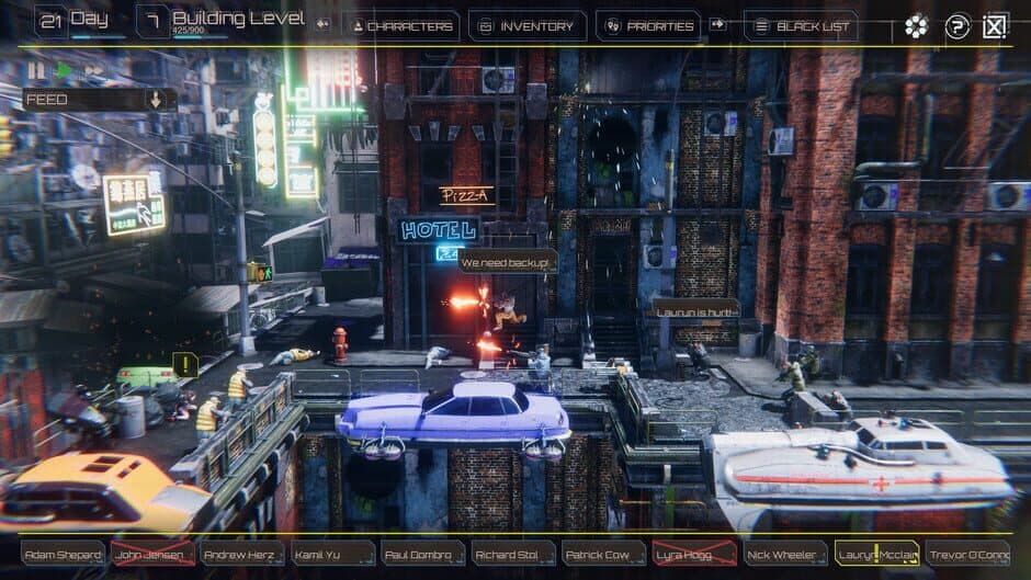 Скриншот 2 из Dystopians