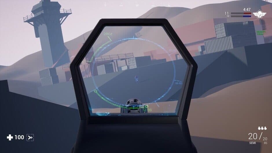 Скриншот 1 из Dash FPS