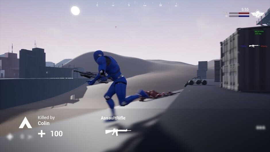 Скриншот 4 из Dash FPS