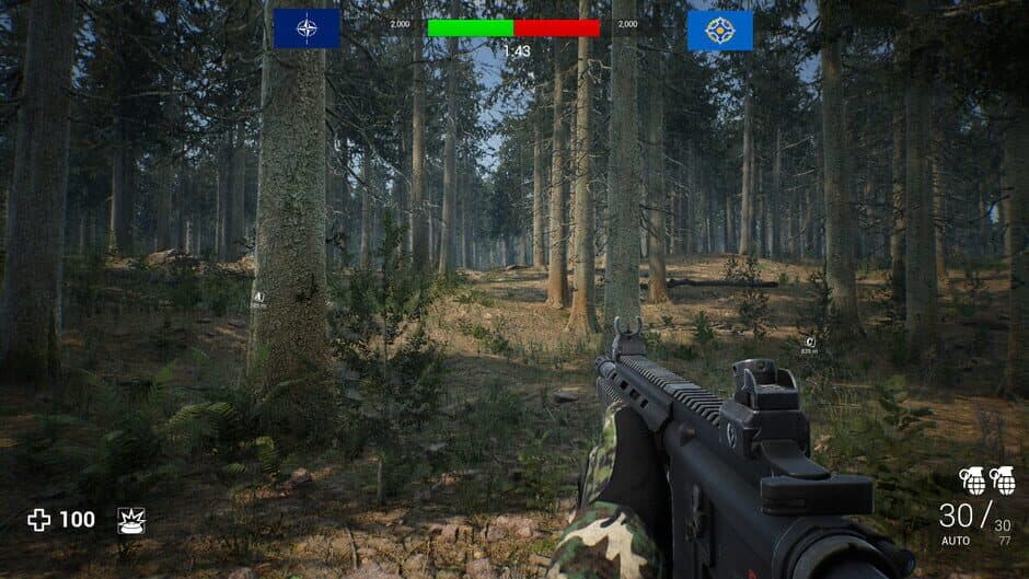 Скриншот 2 из Frontline Grunt