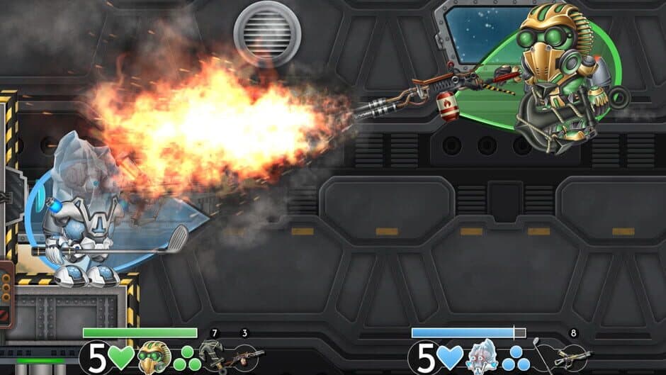 Скриншот 5 из Galactic Thunderdome