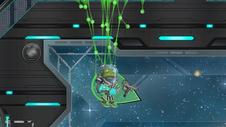 Скриншот 4 из Galactic Thunderdome
