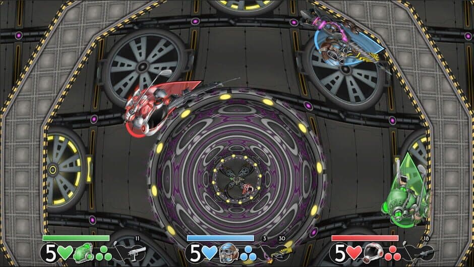 Скриншот 2 из Galactic Thunderdome