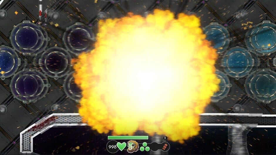 Скриншот 1 из Galactic Thunderdome