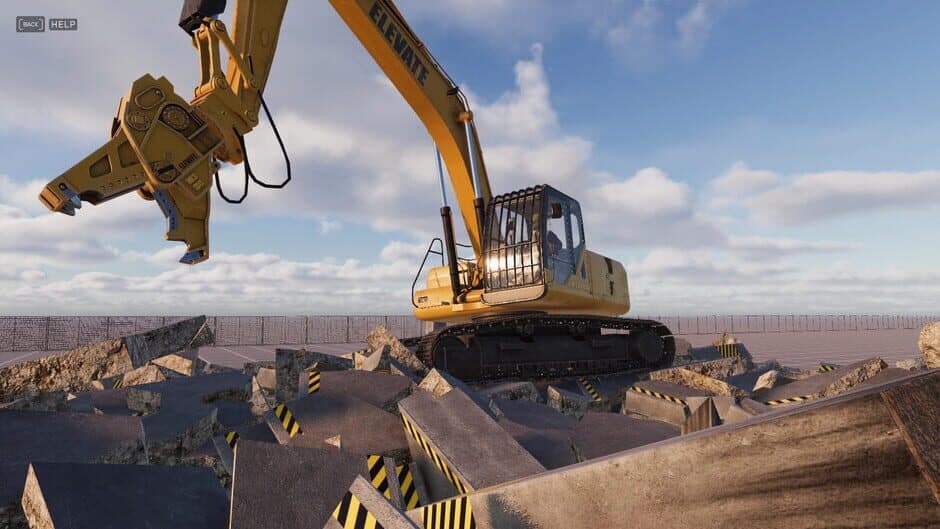 Скриншот 1 из Demolish & Build 3: Excavator Playground