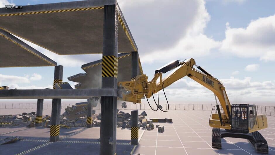 Скриншот 5 из Demolish & Build 3: Excavator Playground