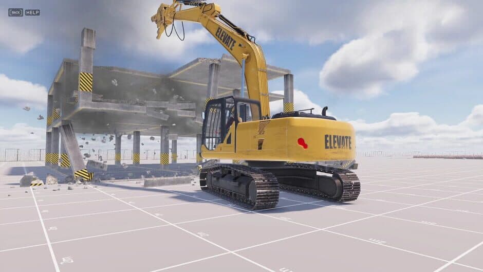 Скриншот 6 из Demolish & Build 3: Excavator Playground