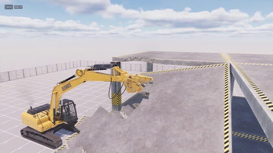 Скриншот 7 из Demolish & Build 3: Excavator Playground