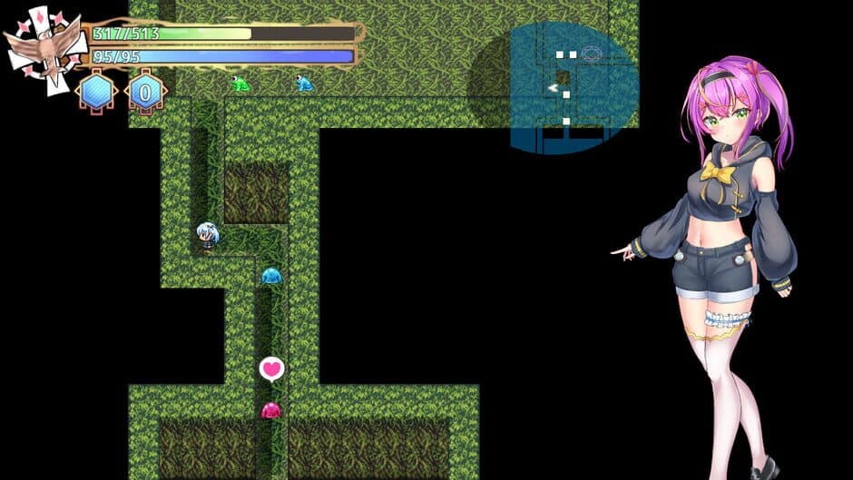 Скриншот 3 из Senpai and the Mysterious Dungeon