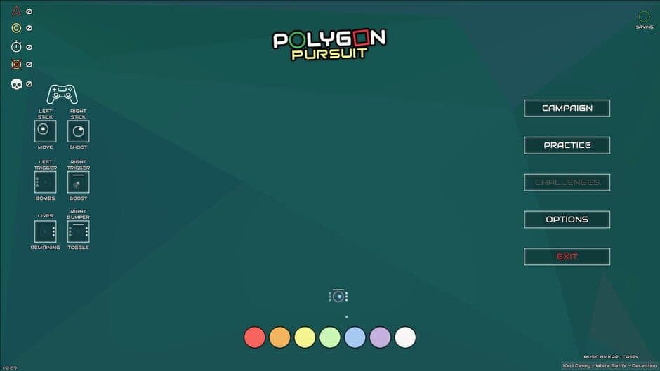 Скриншот 1 из Polygon Pursuit