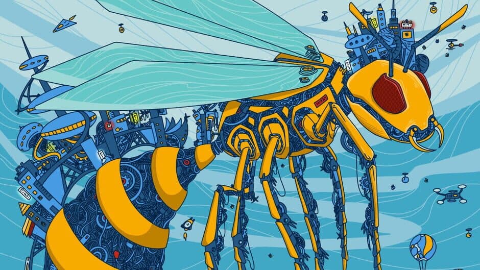 Скриншот 5 из I Commissioned Some Bees 5