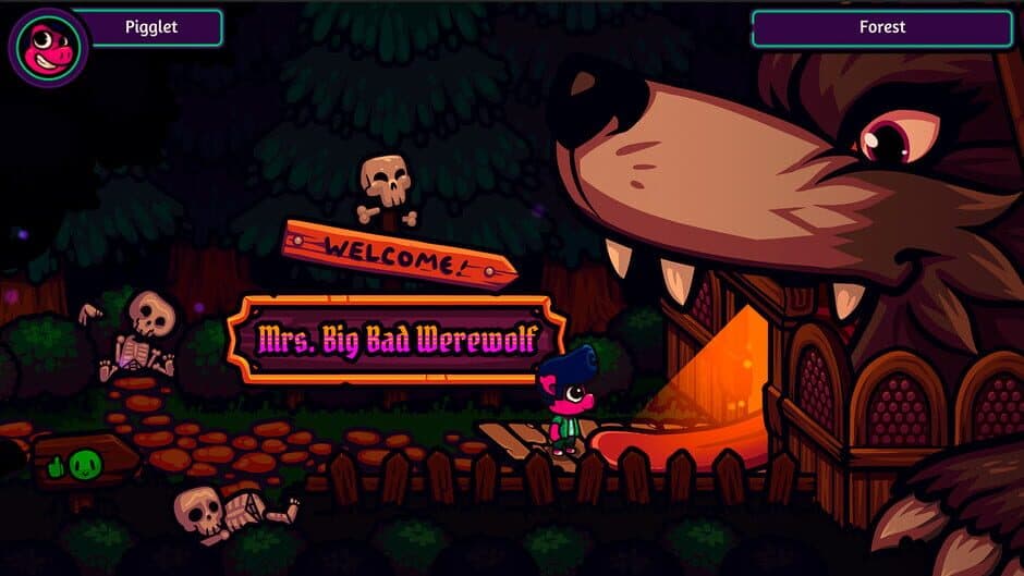 Скриншот 1 из Pigglet in Mrs. Big Bad Werewolf