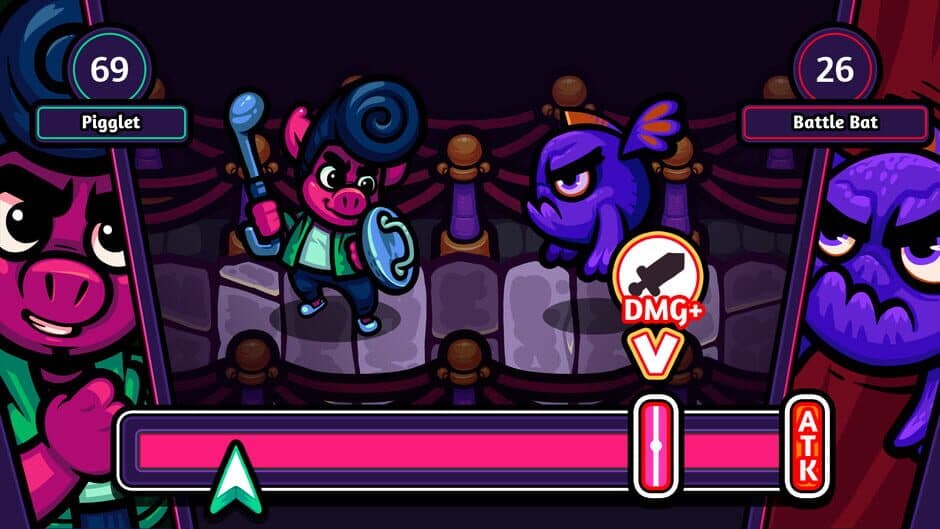 Скриншот 3 из Pigglet in Mrs. Big Bad Werewolf