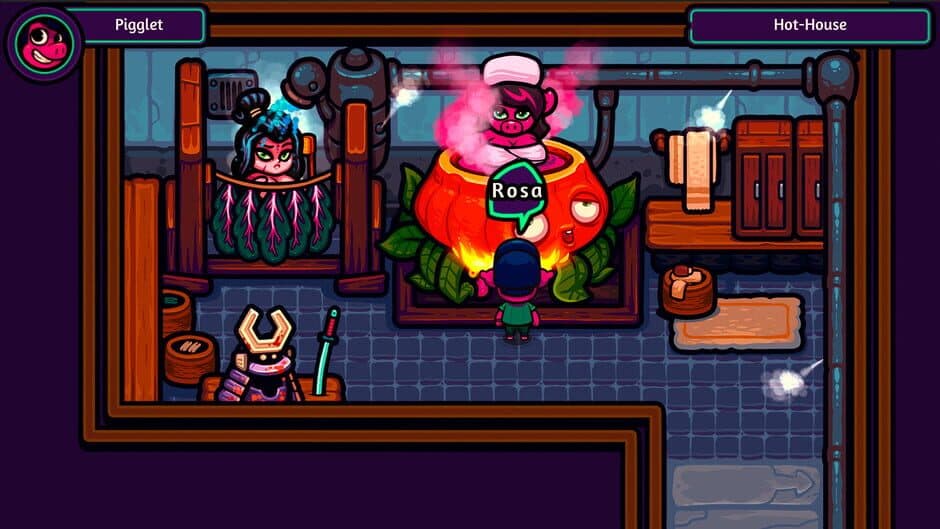 Скриншот 4 из Pigglet in Mrs. Big Bad Werewolf
