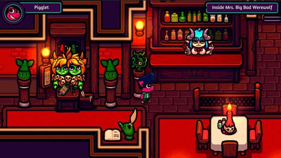 Скриншот 7 из Pigglet in Mrs. Big Bad Werewolf