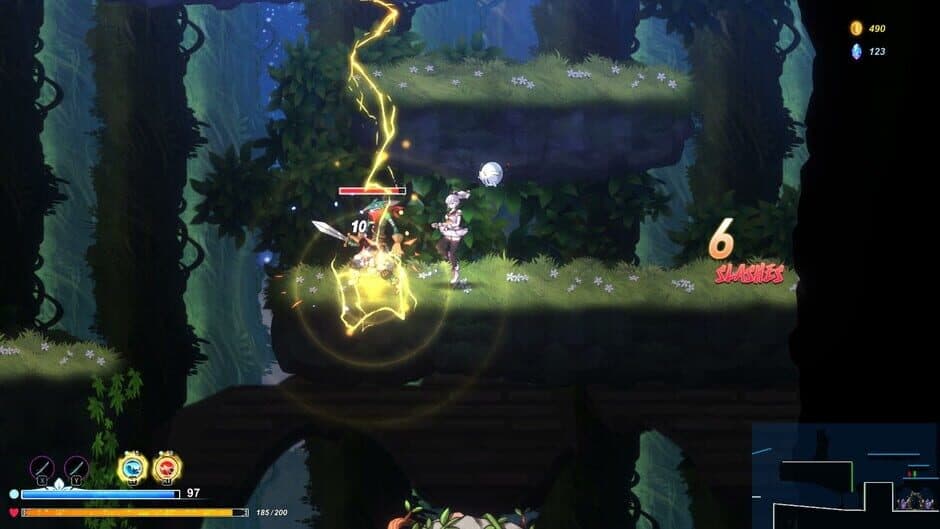 Скриншот 2 из Lucille: The balance of light and dark