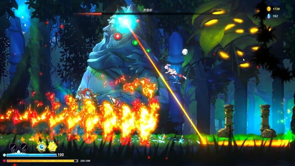 Скриншот 5 из Lucille: The balance of light and dark