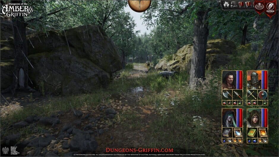 Скриншот 2 из Dungeons of the Amber Griffin