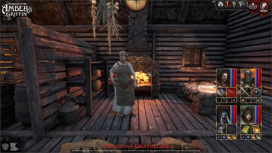 Скриншот 3 из Dungeons of the Amber Griffin