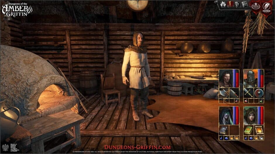 Скриншот 8 из Dungeons of the Amber Griffin