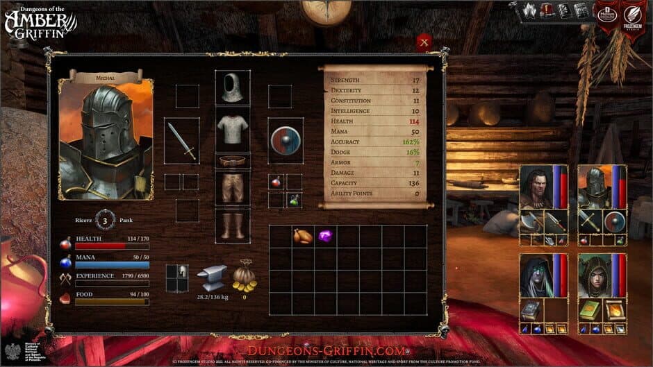 Скриншот 9 из Dungeons of the Amber Griffin