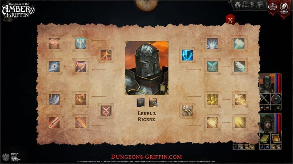 Скриншот 10 из Dungeons of the Amber Griffin
