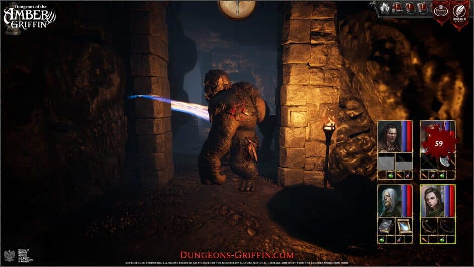 Скриншот 12 из Dungeons of the Amber Griffin