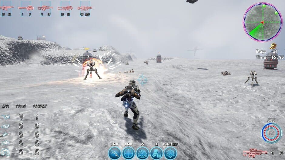 Скриншот 1 из Spacebase Siege