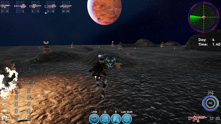 Скриншот 3 из Spacebase Siege