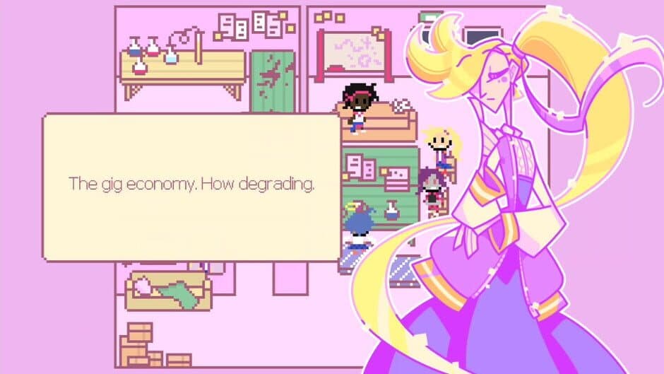 Скриншот 4 из Hero Hours Contract 2: A Factory for Magical Girls