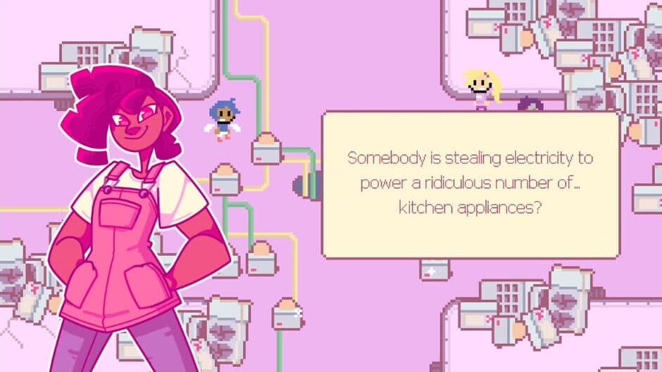 Скриншот 6 из Hero Hours Contract 2: A Factory for Magical Girls