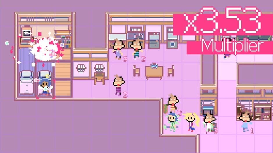 Скриншот 7 из Hero Hours Contract 2: A Factory for Magical Girls