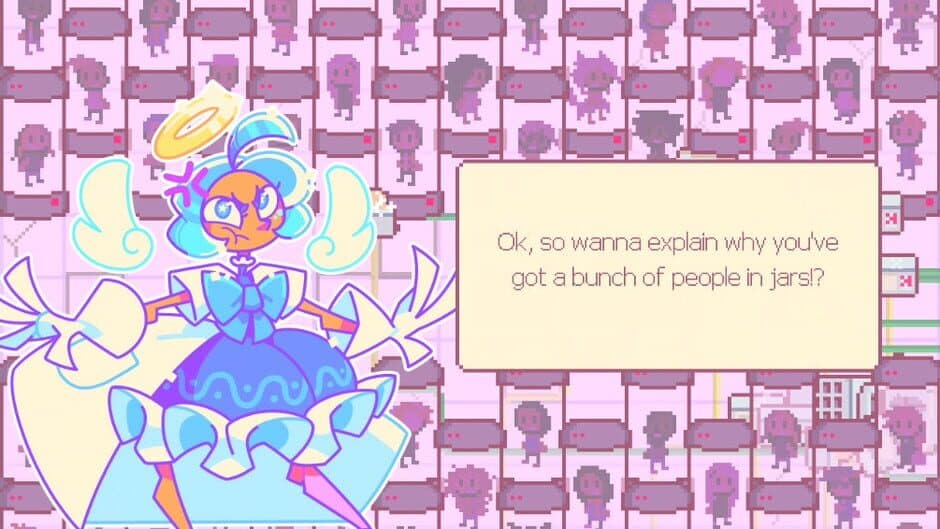 Скриншот 9 из Hero Hours Contract 2: A Factory for Magical Girls
