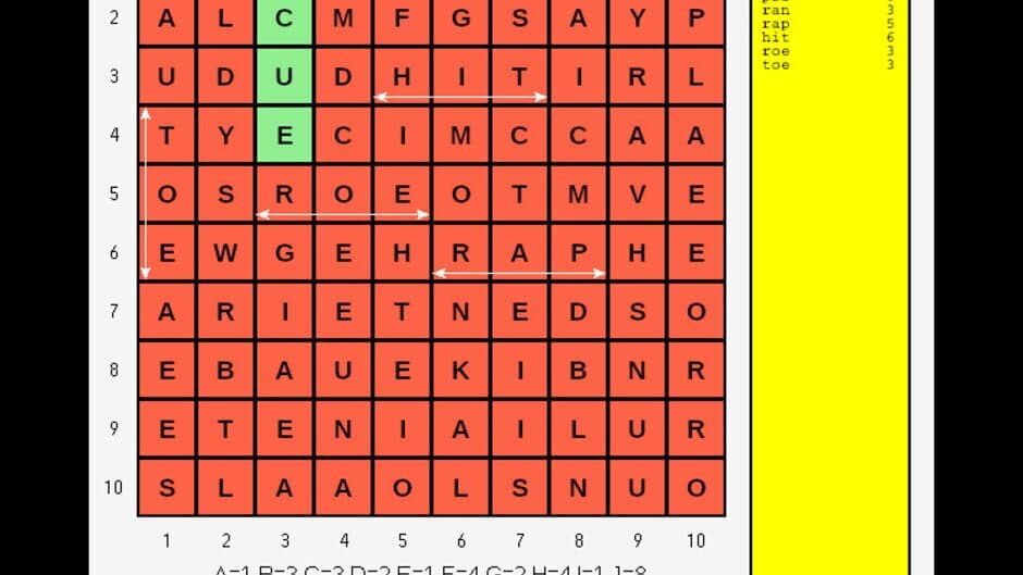 Скриншот 1 из WordBed