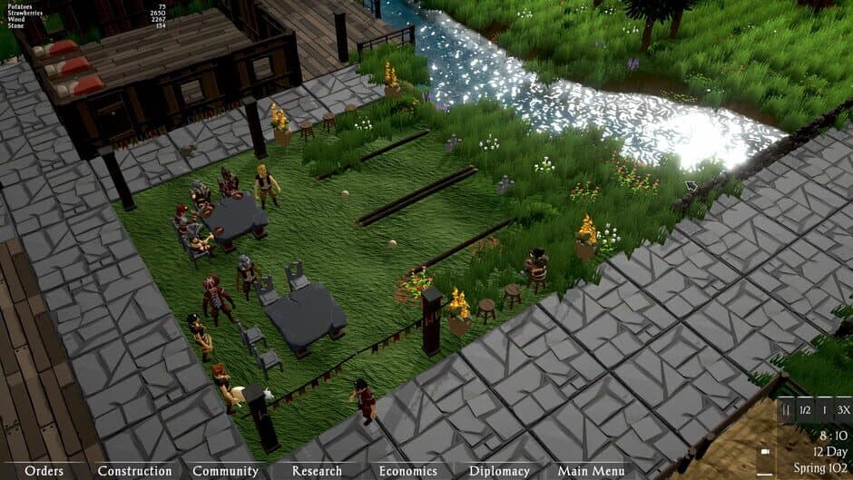 Скриншот 1 из Outland Kingdoms