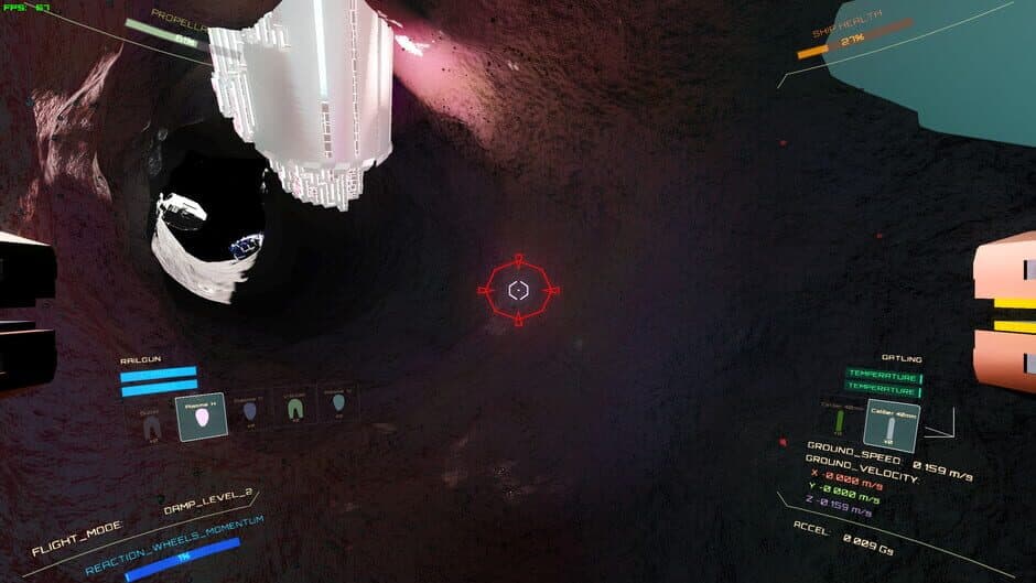 Скриншот 5 из Outer Space: War Gears