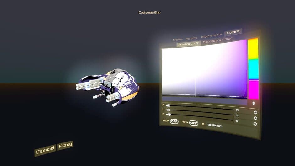 Скриншот 9 из Outer Space: War Gears