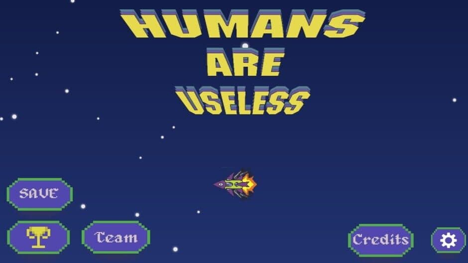 Скриншот 1 из Humans Are Useless