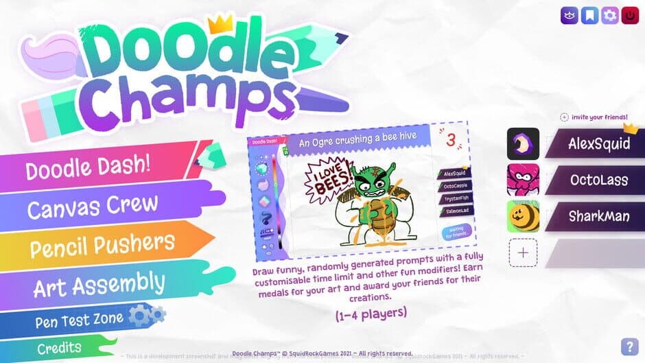 Скриншот 1 из Doodle Champs