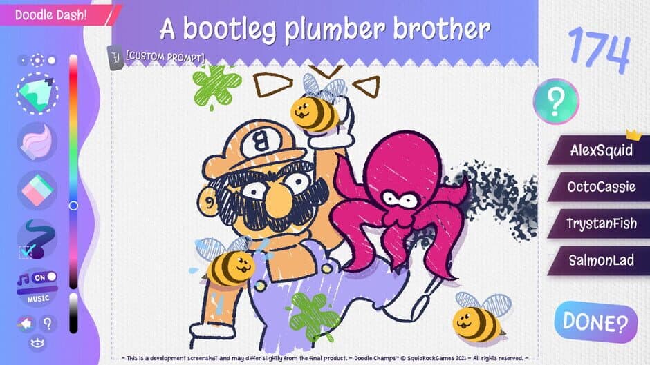 Скриншот 4 из Doodle Champs